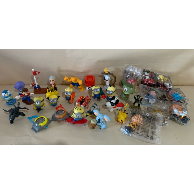 Mc Lanche Feliz Diversos Brinquedos e personagens (escolha o seu) novos lacrados, usados e semi-novos