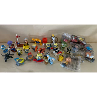 Mc Lanche Feliz Diversos Brinquedos e personagens (escolha o seu) novos lacrados, usados e semi-novos