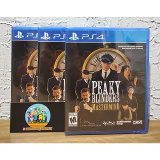 Jogo Peaky Blinders Mastermind - Midia Fisica - Lacrado - Ps4