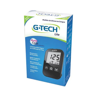 Aparelho medidor de Glicemia G Tech Lite