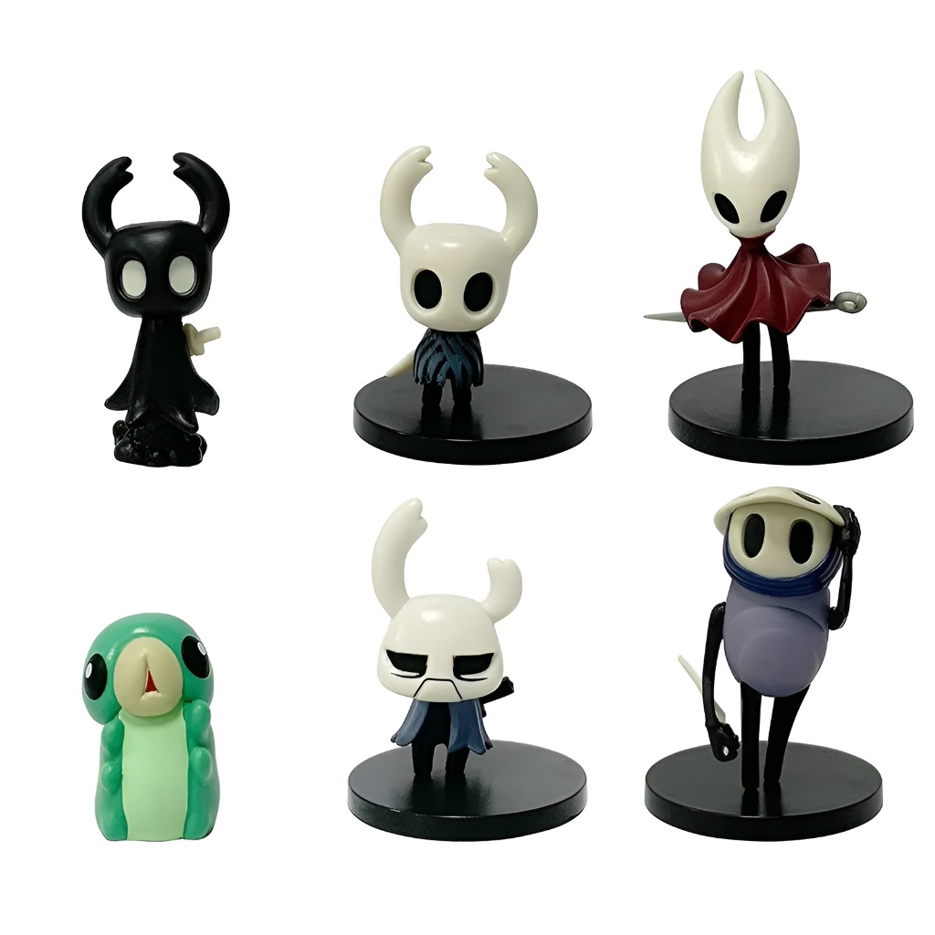 Action figure Hollow knight zote jogos brinquedo para crianças games ...