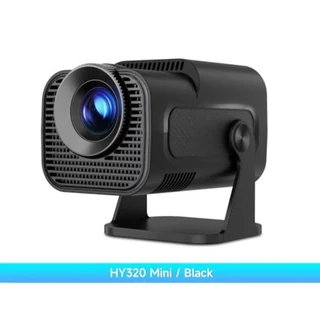 Magcubic-Mini ORIGINAL projetor portátil, HY320, 720P, Android 11, 4K, 300ANSI, Wifi6, BT5.0, cinema, exterior, 180 ° Rotable, recém-nativo