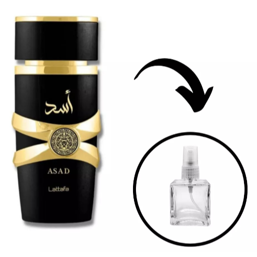 Perfume árabe 2 e 5 ML Asad by Lattafa