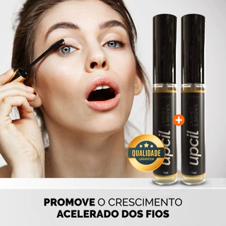 Sérum para Crescimento De Cílios e Sobrancelhas UpCil | KIT 2 Unidades