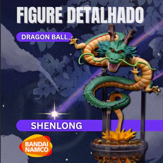 figure action Shenlong 18cm Dragon ball novo detalhado anime dbz