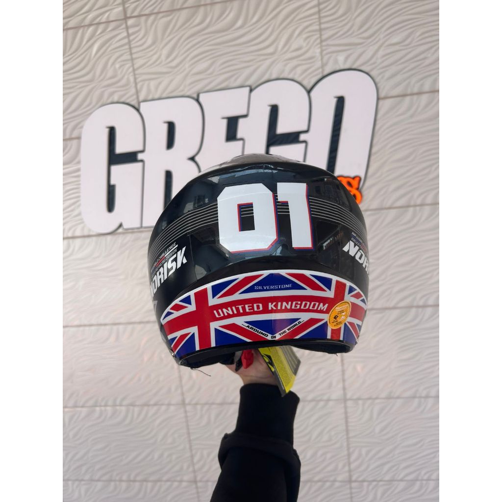 Capacetes New Liberty Personalizados Norisk Paises TAM58 | Shopee