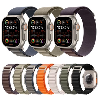 ⚡Pulseira De Laço Alpino Para Relógio Apple 42mm 44mm 45mm 47mm 49mm iWatch Ultra Série 7 6 5 3 se 8
