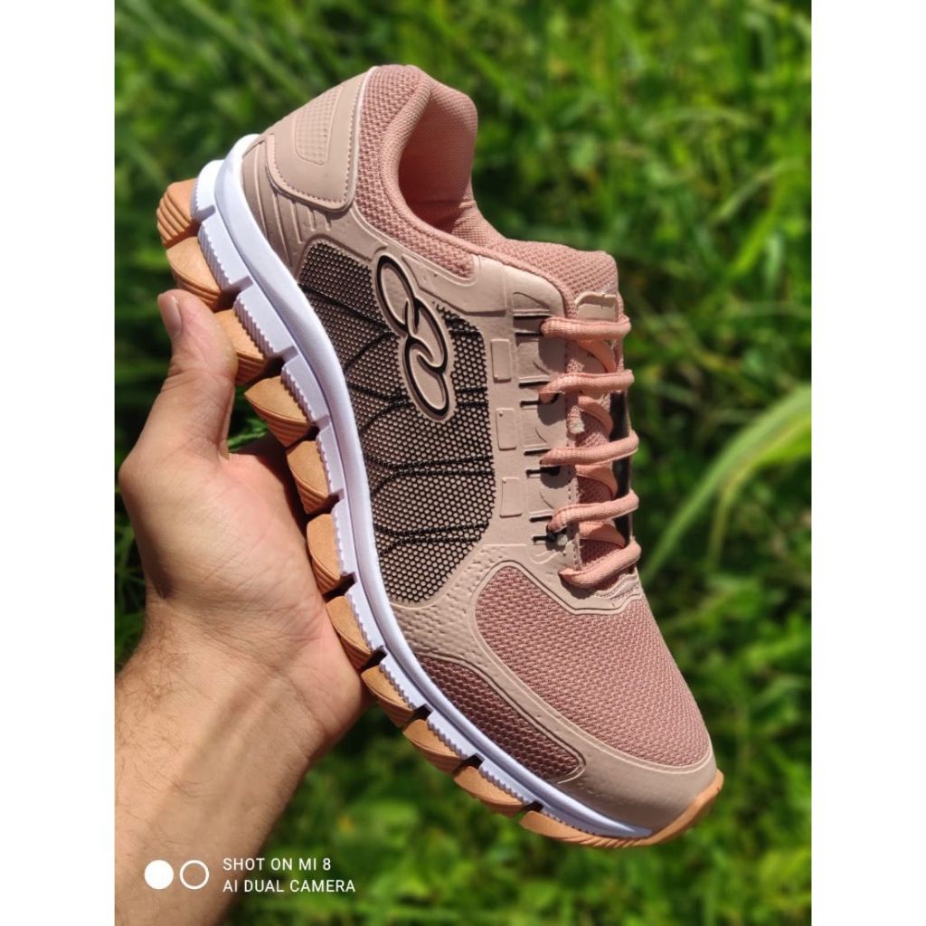 Tênis Feminino para Academia e Caminhada Corrida Tenis Macio e Confortável