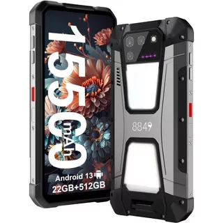 Celular Indestrutivel Unihertz-8849 Tank 2 Celular com Projetor de Imagem (8+8) 16Gb+256Gb