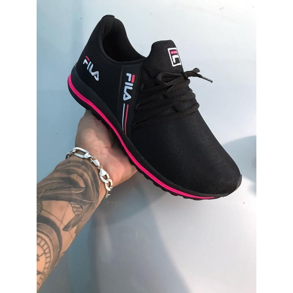 TENIS FEMININO CASUAL ESPORTIVO CAMINHADA ACADEMIA