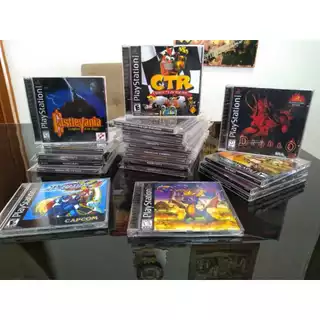 Reposição de jogos ~ midia preta