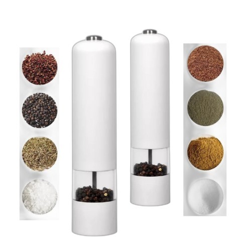 Moedor Elétrico Para Tempero Especiarias Sal Pimenta De Cozinha