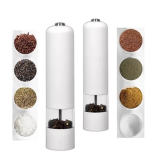 Moedor Elétrico Para Tempero Especiarias Sal Pimenta De Cozinha