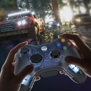 Controle X-360 PC Sem Fio Compatível c/ Cloud Game