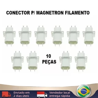 Conector P/ Magnetron Microondas ( Filamento ) (10 Unidades)