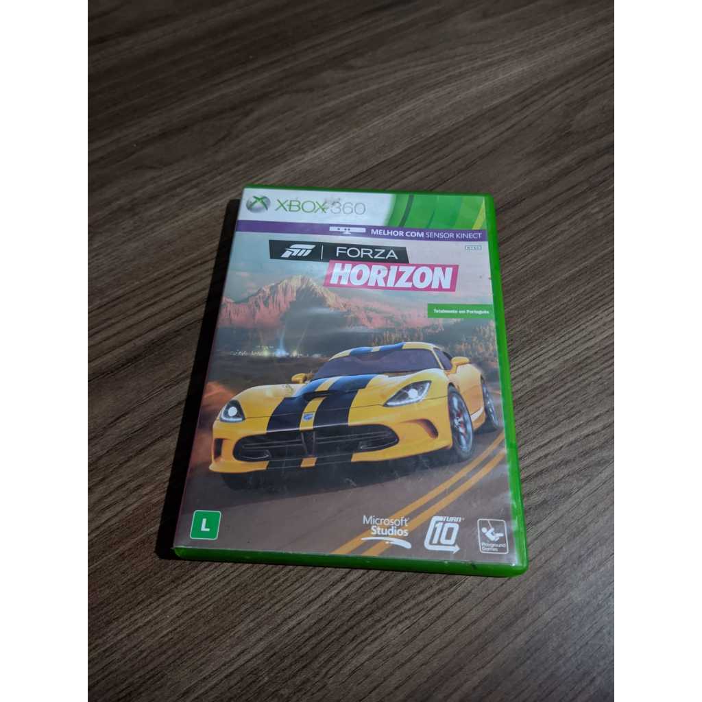 Forza Horizon Original Xbox 360 Midia Fisica Shopee Brasil 3110