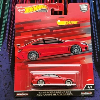 Hot Wheels | 12 Mercedes-Benz C63 AMG Coupe Black Series