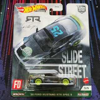 Hot Wheels | 20 Ford Mustang RTR Spec 5
