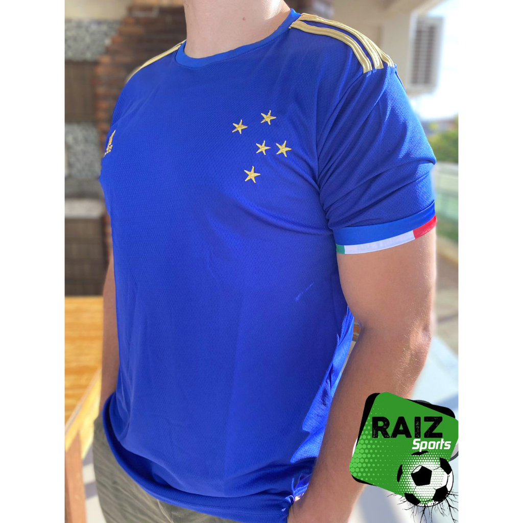 Camisa Cruzeiro Centenário Palestra Itália - 1921 - 2021 Histórica - Envio Imediato!
