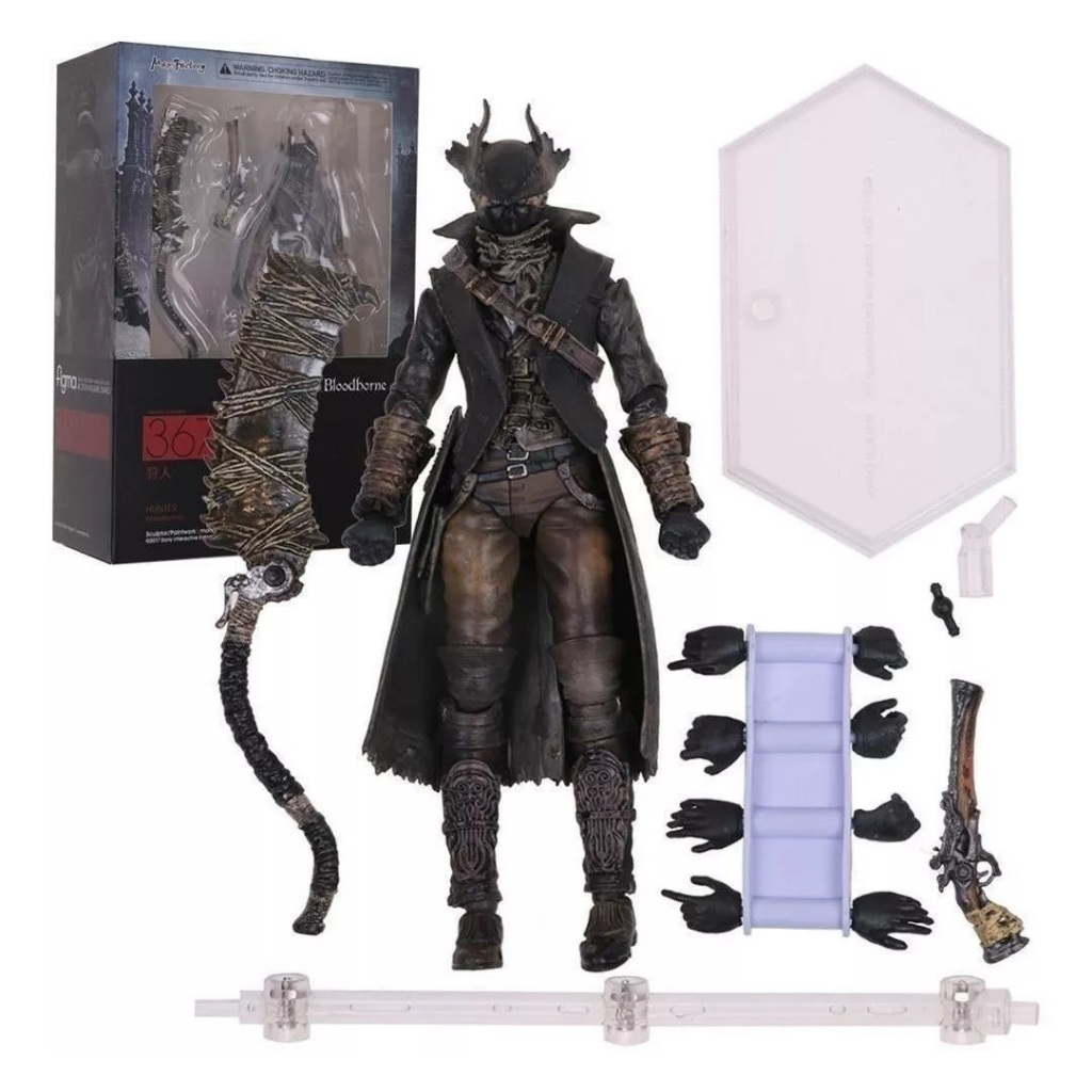 Bloodborne: The Old Hunters Figma PLUS Hunter Weapon Set