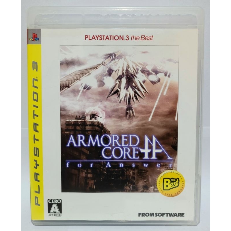 Amazon.co.jp: アーマード・コア フォー アンサー PLAYSTATION 3