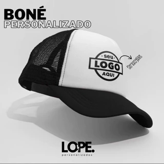 Boné personalizado com sua logo