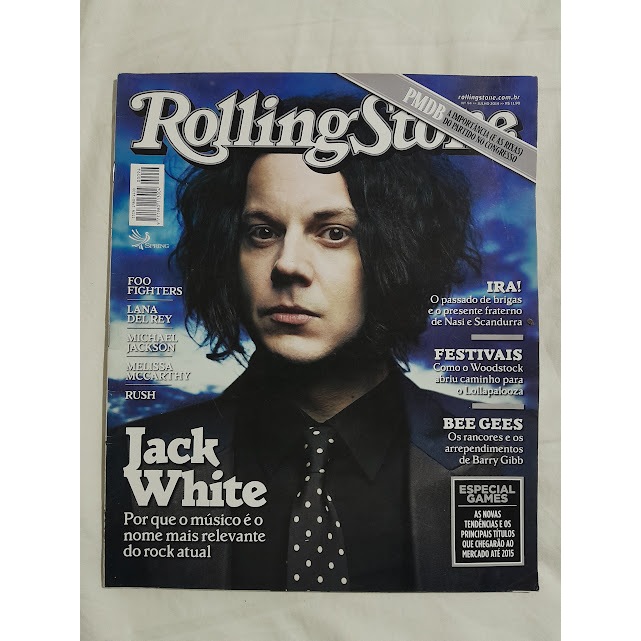 ROLLING STONE 94 * JACK WHITE * FOO FIGHTERS * IRA! * BEE GEES | Shopee ...