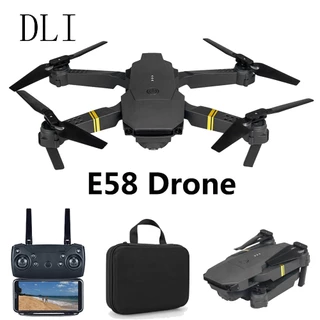 Dli Drones Dobráveis ​​Altura Fixa Wifi 8k com Drone de Dupla Câmera Para Drone Quadcopter Câmera em Oferta na Shopee