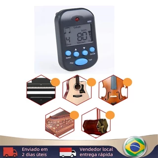 Metronomo Digital Versatil Qualidade Premium Com Bateria