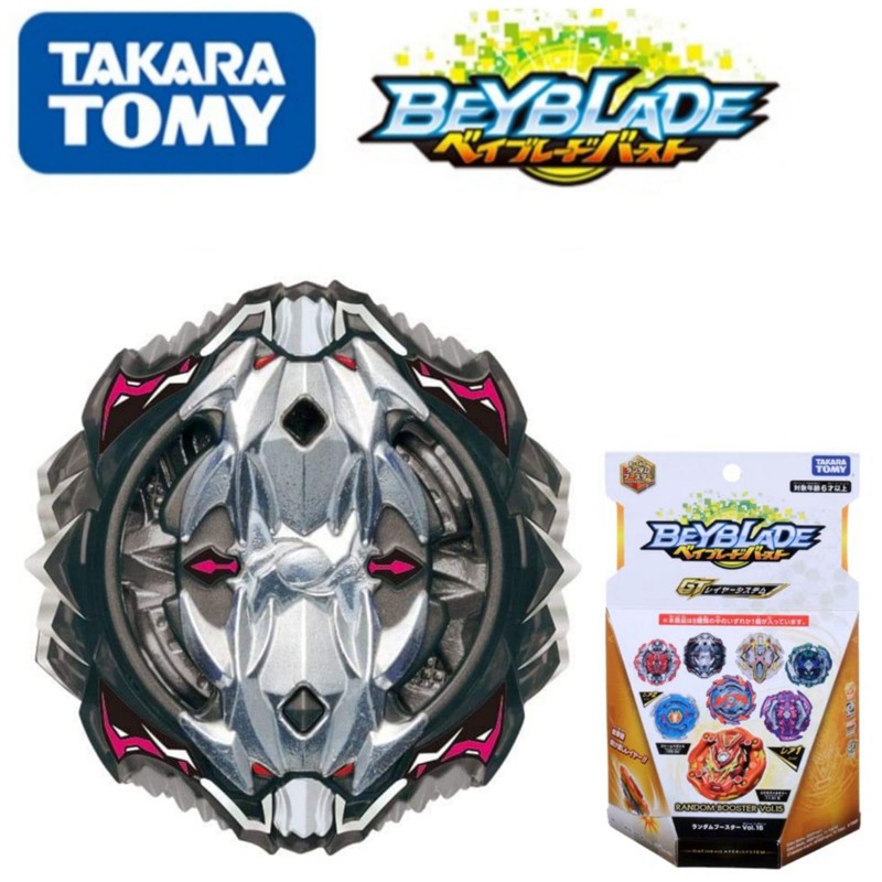 Takrak Tomy Beyblade Burst B-140 04 Slash Ashiura 08 Vise Leopard