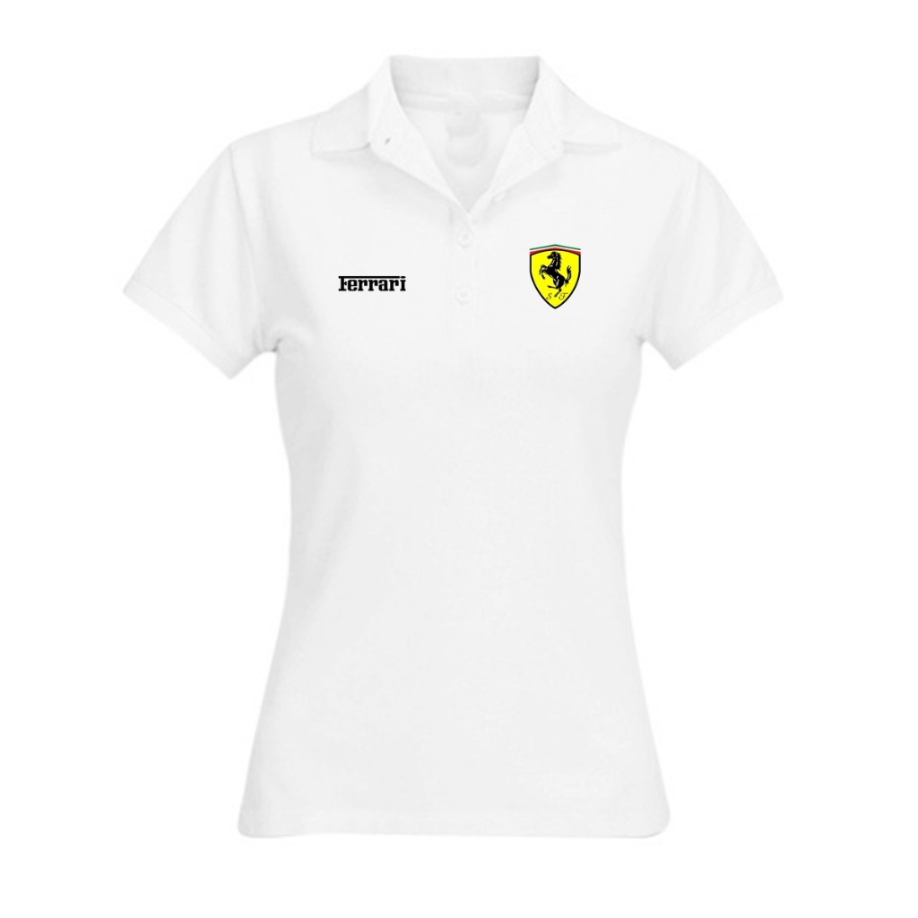 Polo ferrari feminina shops