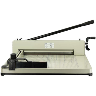 Guilhotina 43cm Até 400 Folhas A3 C/ Travamento - N400a3r