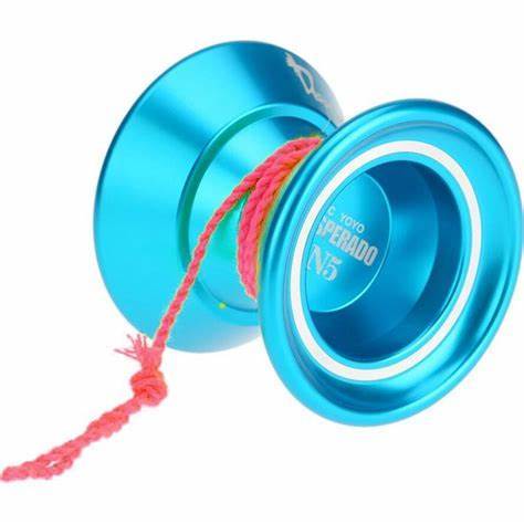 Yoyo Profissional Magicyoyo N5 Desperado rolamento concavo + 5