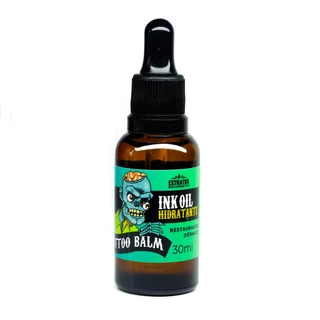 Hidratante Restaurador para Tatuagem Vegano INK OIL 30ml