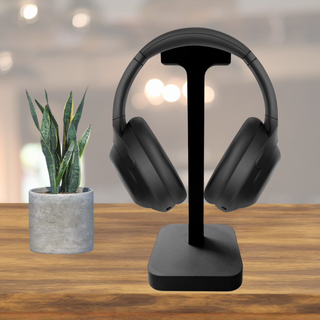 Suporte Fone De Ouvido Headphone Gamer Mesa Multifuncional Design Funcional