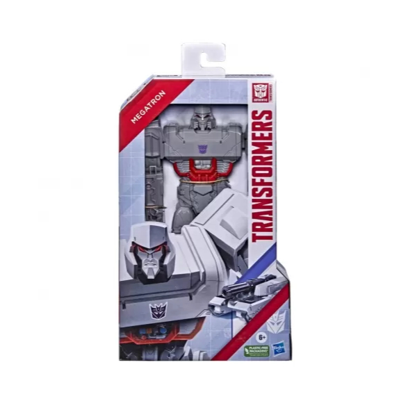 Hasbro Transformers Toys Titan Changers Megatron Action Figure, 11 in