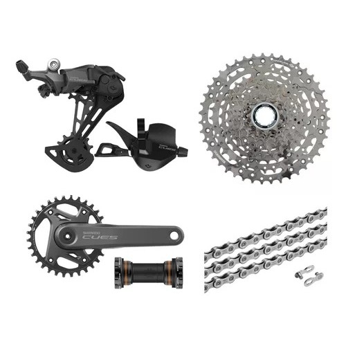 Grupo Shimano Cues U6000 11v 11-50 Completo Com Pedivela