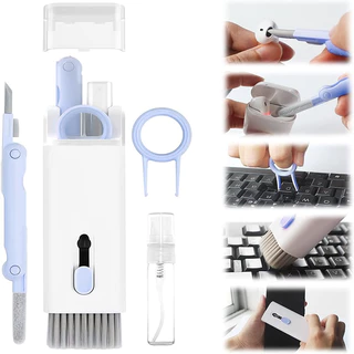 Ferramentas de limpeza 7 Em 1 AirPods/Teclado/Fone Ouvido/Celular/Notebook/PC