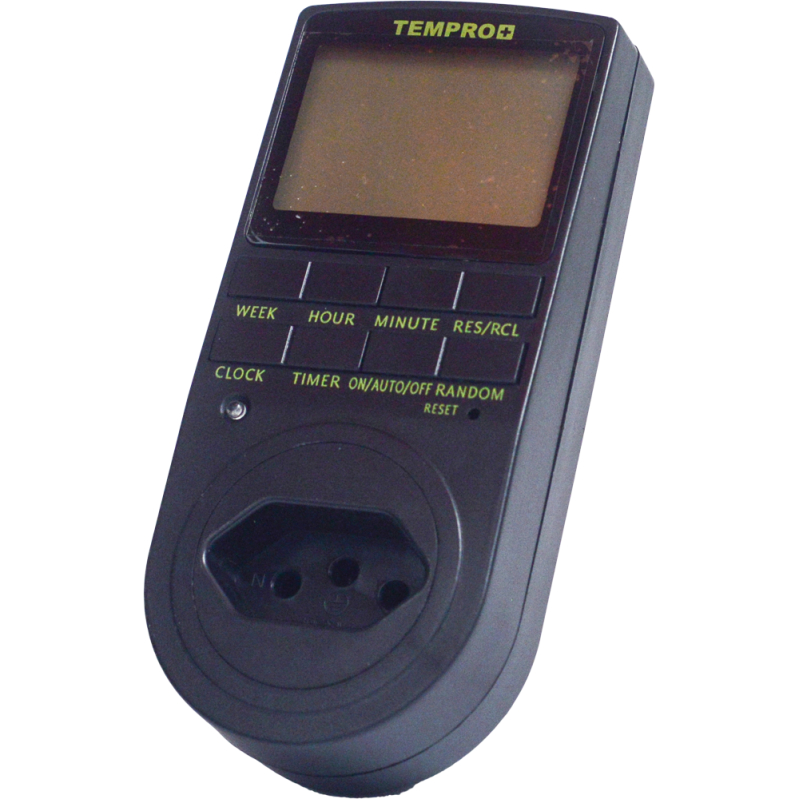 Temporizador Digital TEMPRO HIGHPRO GARDEN | Shopee Brasil