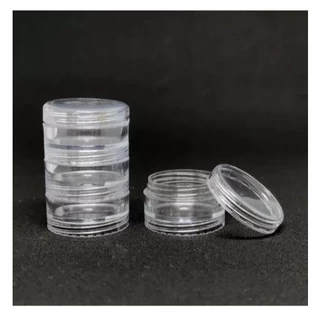 600 Potes torre 4g Tampas transparentes