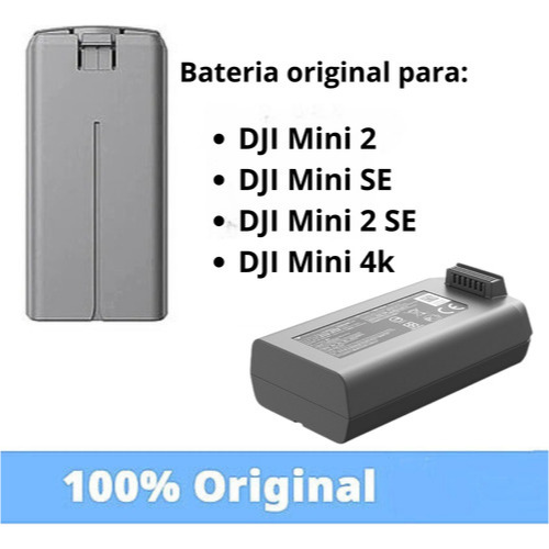 Bateria Drone Dji Mini 2/se/2 Se/4k Original - Dji1001