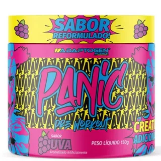 Panic Pré-Treino (150g) - Adaptogen Science