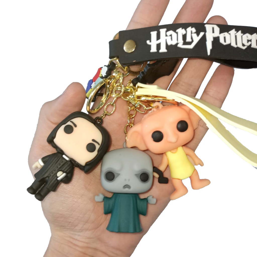 Chaveiro Harry Potter voldemort dobby hermione snape filme malfoy