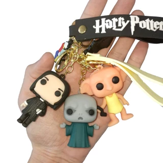 Chaveiro Harry Potter voldemort dobby hermione snape filme malfoy
