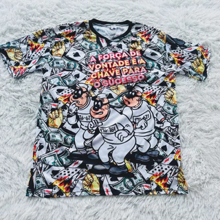Camiseta Dos Irmãos Metralha Top Breck