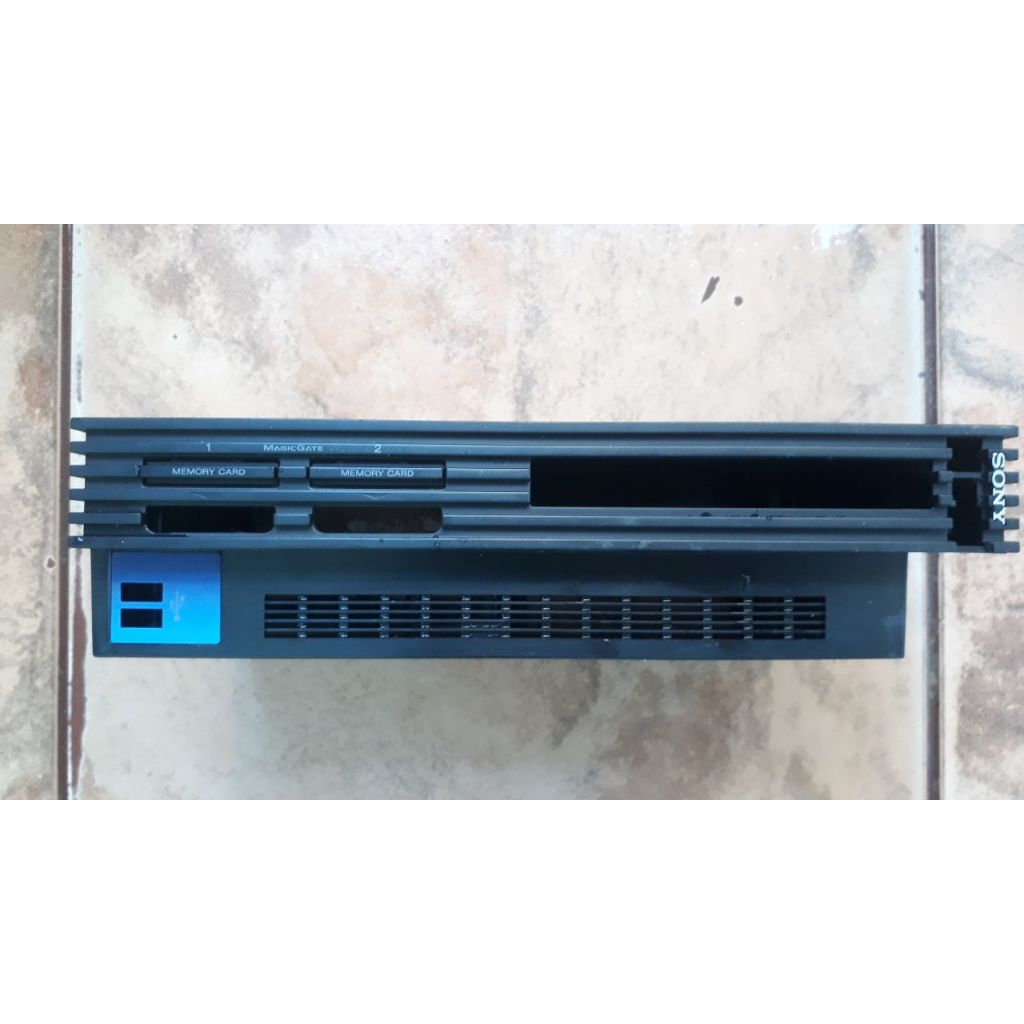 Carcaça PS2 FAT Modelo SCPH-50001 vazia