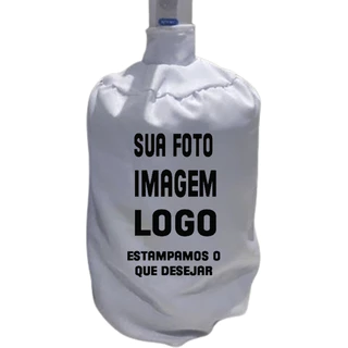 Capa Para Galão Invertida Personalizada Cores Claras