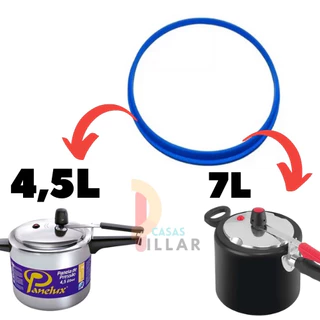 Borracha para panela de pressão 4,5/7 litros Silicone (anel de vedação)