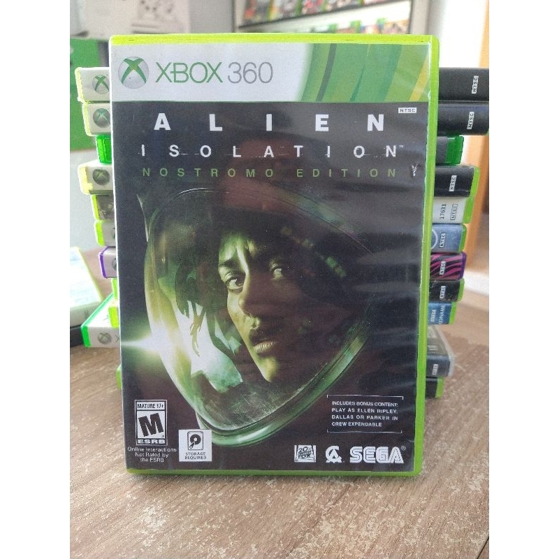 Alien Isolation Xbox 360 mídia física original | Shopee Brasil