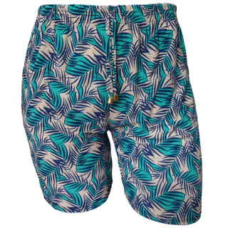 Shorts Feminino Com Bolso Lateral Liganete Senhoras Malha Fria Estampados Soltinhos